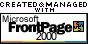 Created & managed with Microsoft FrontPage 2000